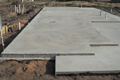 Commercial Slab Installation in Henrico County, VA